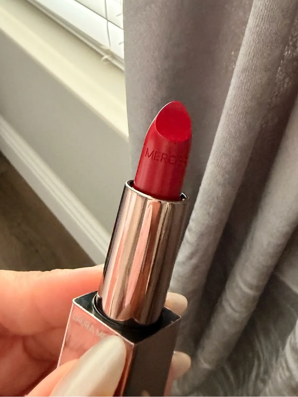 laura mercier Vibrant Red Rouge Ultime Essentiel Hydrating Lipstick
